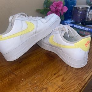 Nike Air Force 1 Low ‘07 (White Citron)